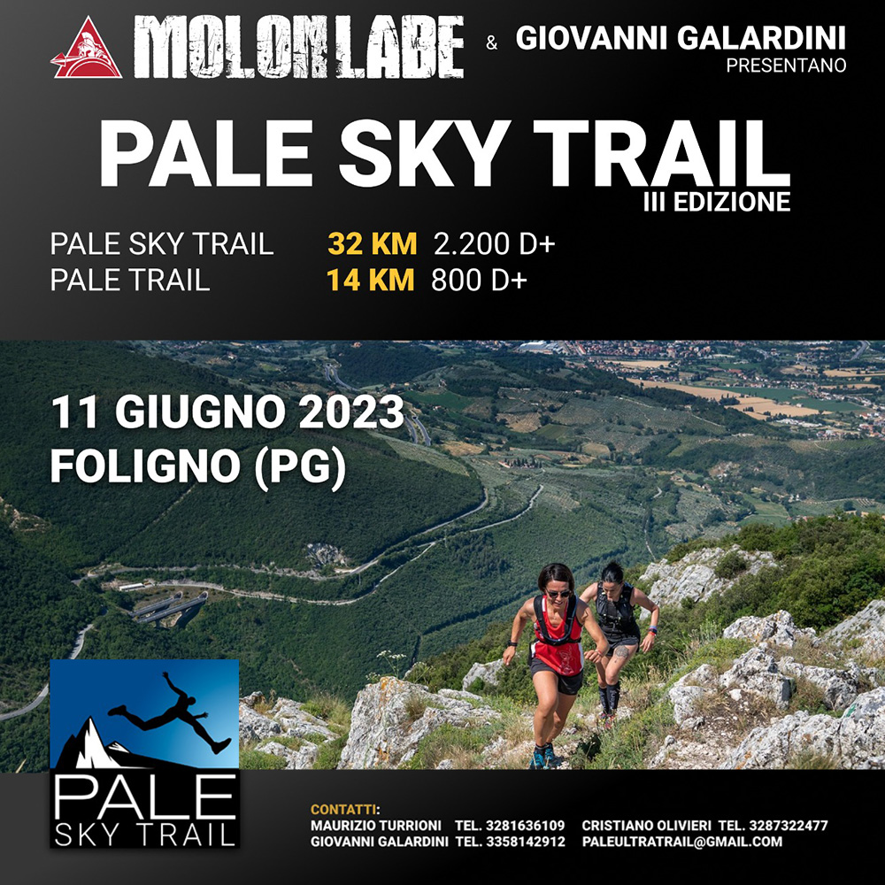 Pale Ultra Trail - Capodacqua di Foligno!
11 Giugno 2023