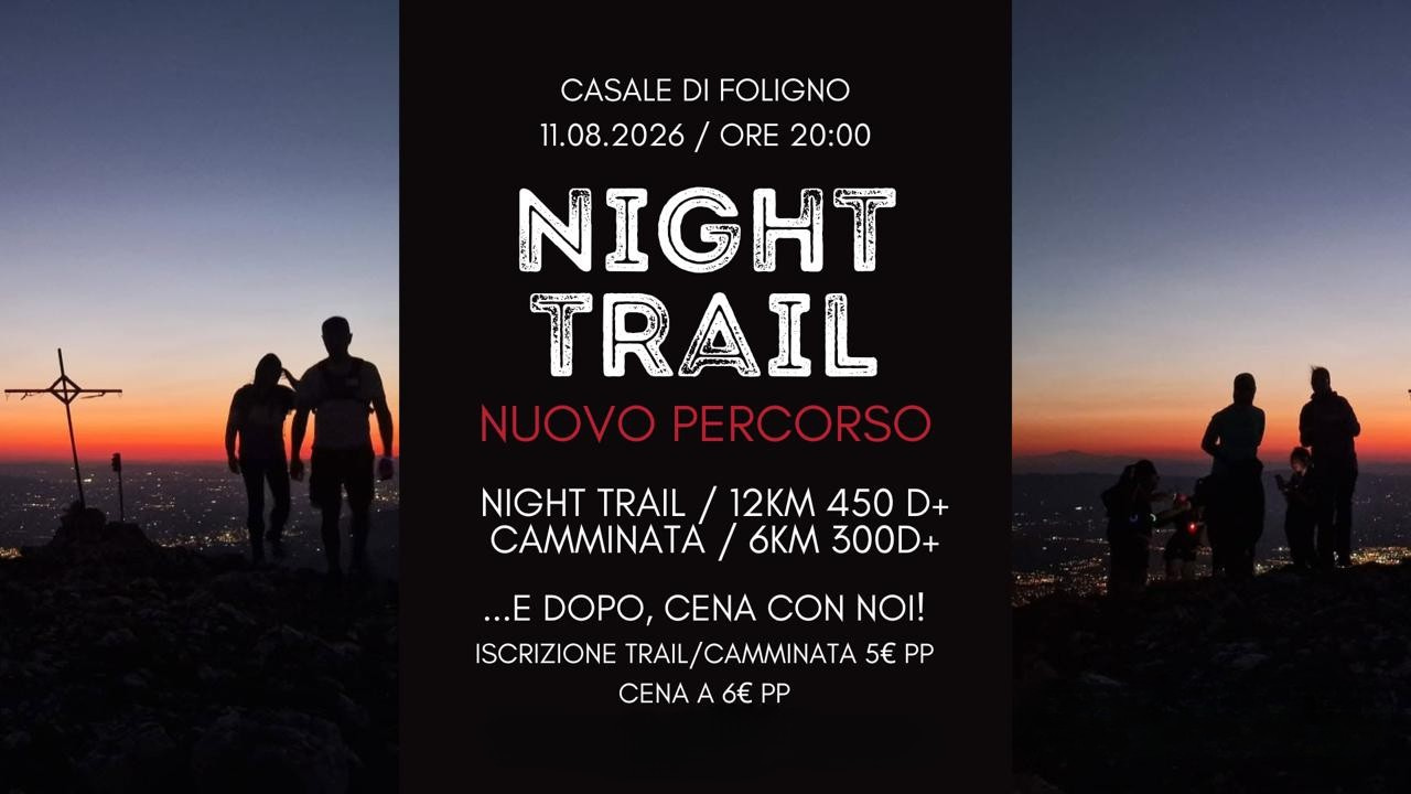 Night Trail 2026