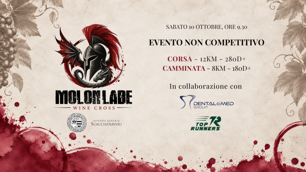Molon Labe Wine Cross 2026 - Azienda Agricola Scacciadiavoli - Montefalco - 10 ottobre 2026